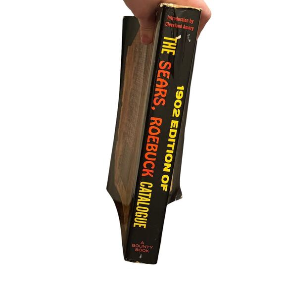 1969 Reprint of 1902 Edition The Sears Roebuck Catalog Paperback Book Vintage - Picture 3 of 10